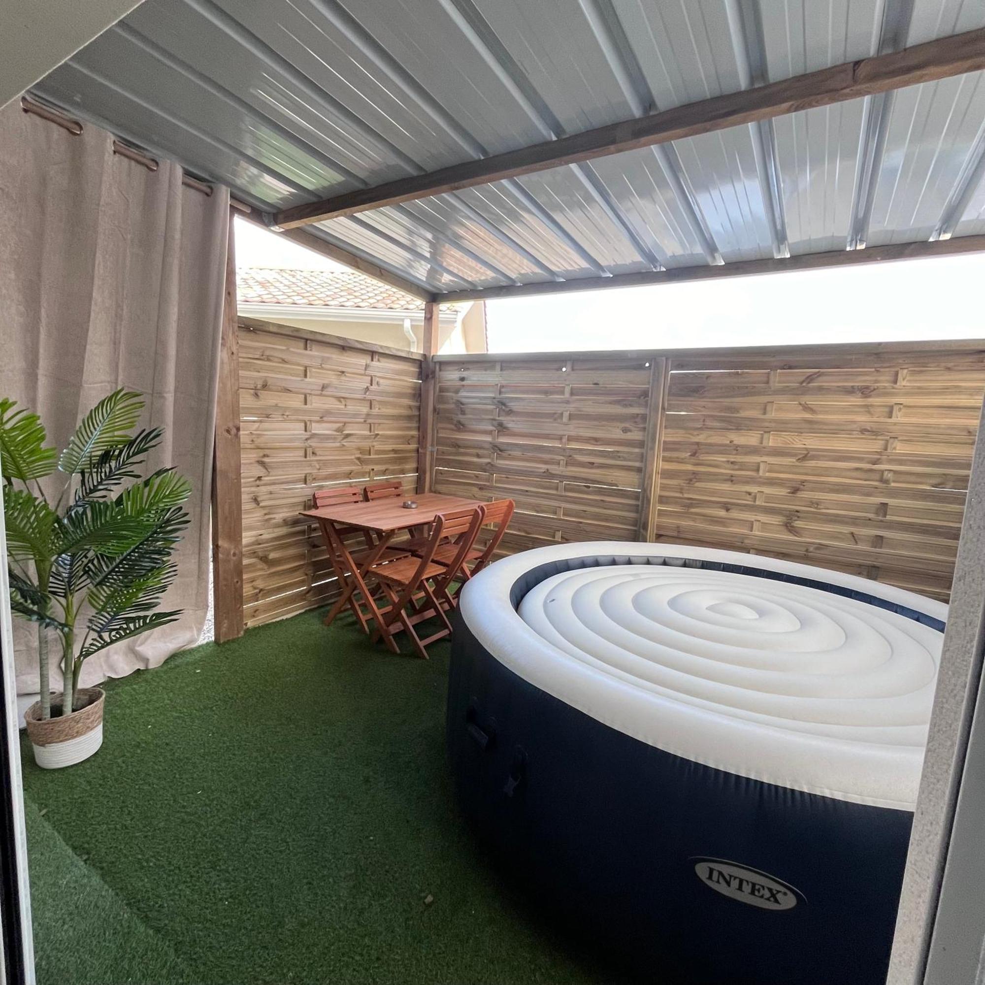 Cocon Avec Spa Mios Bagian luar foto