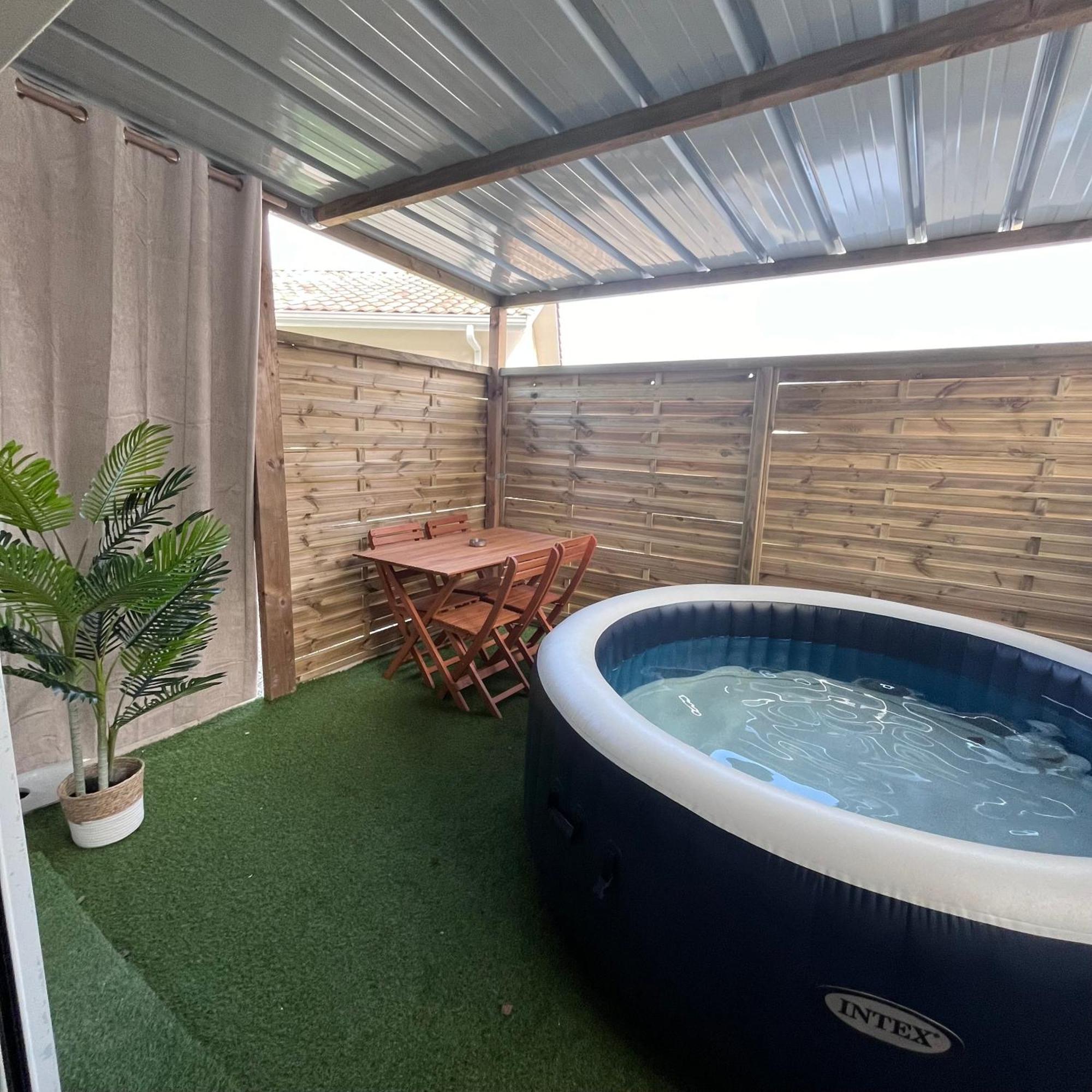 Cocon Avec Spa Mios Bagian luar foto